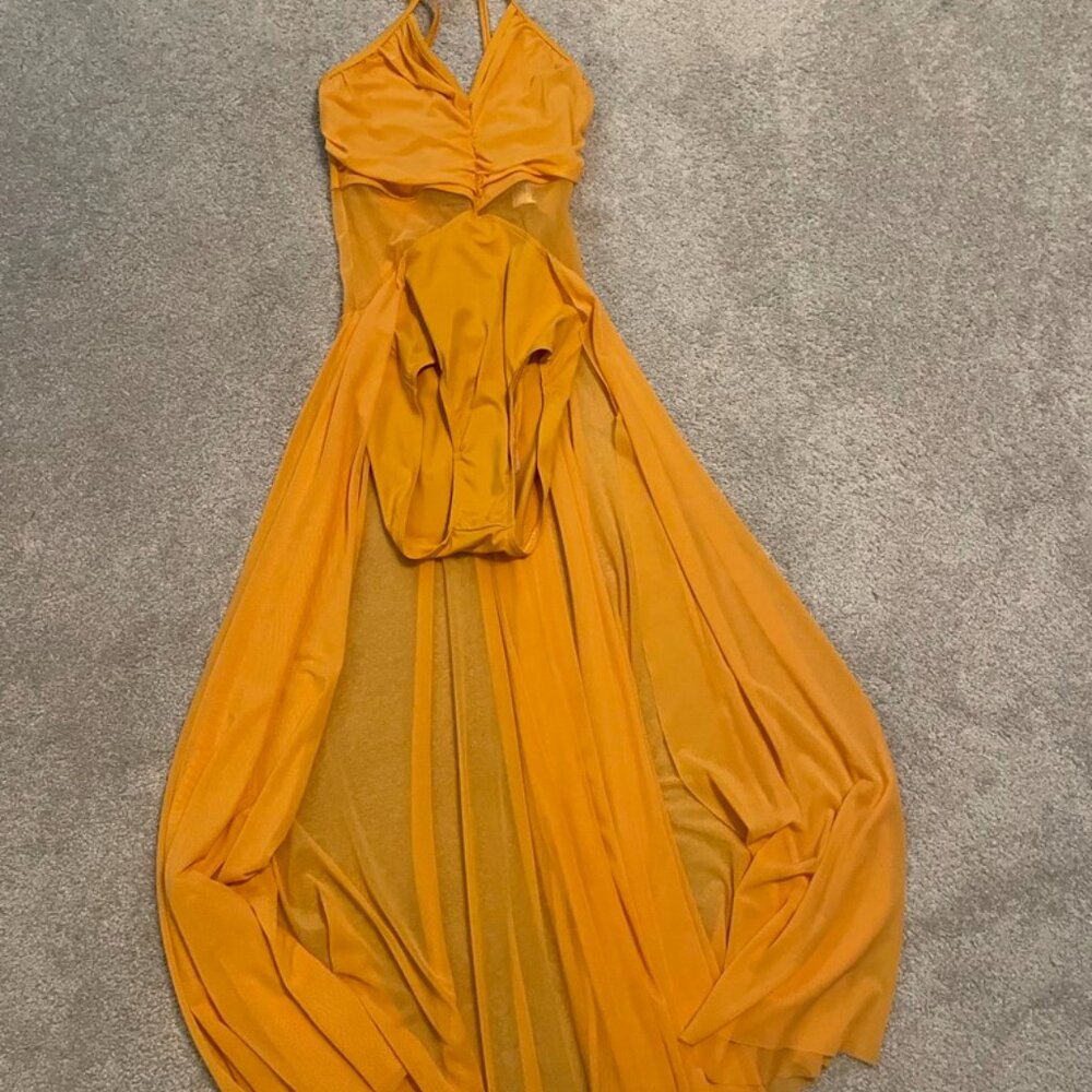 Weissman Long Flowy Dance Costume